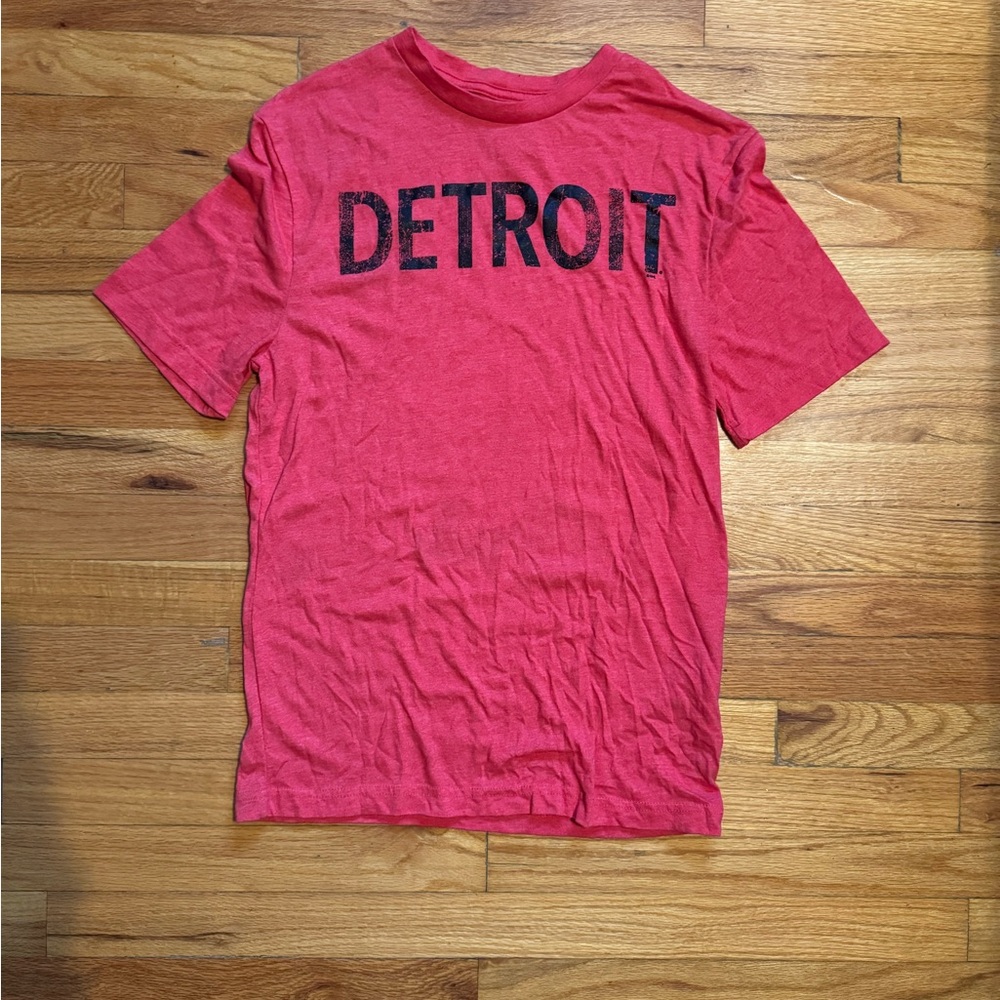 Red Detroit Red Wings Mens T-Shirt Fantastics size Small